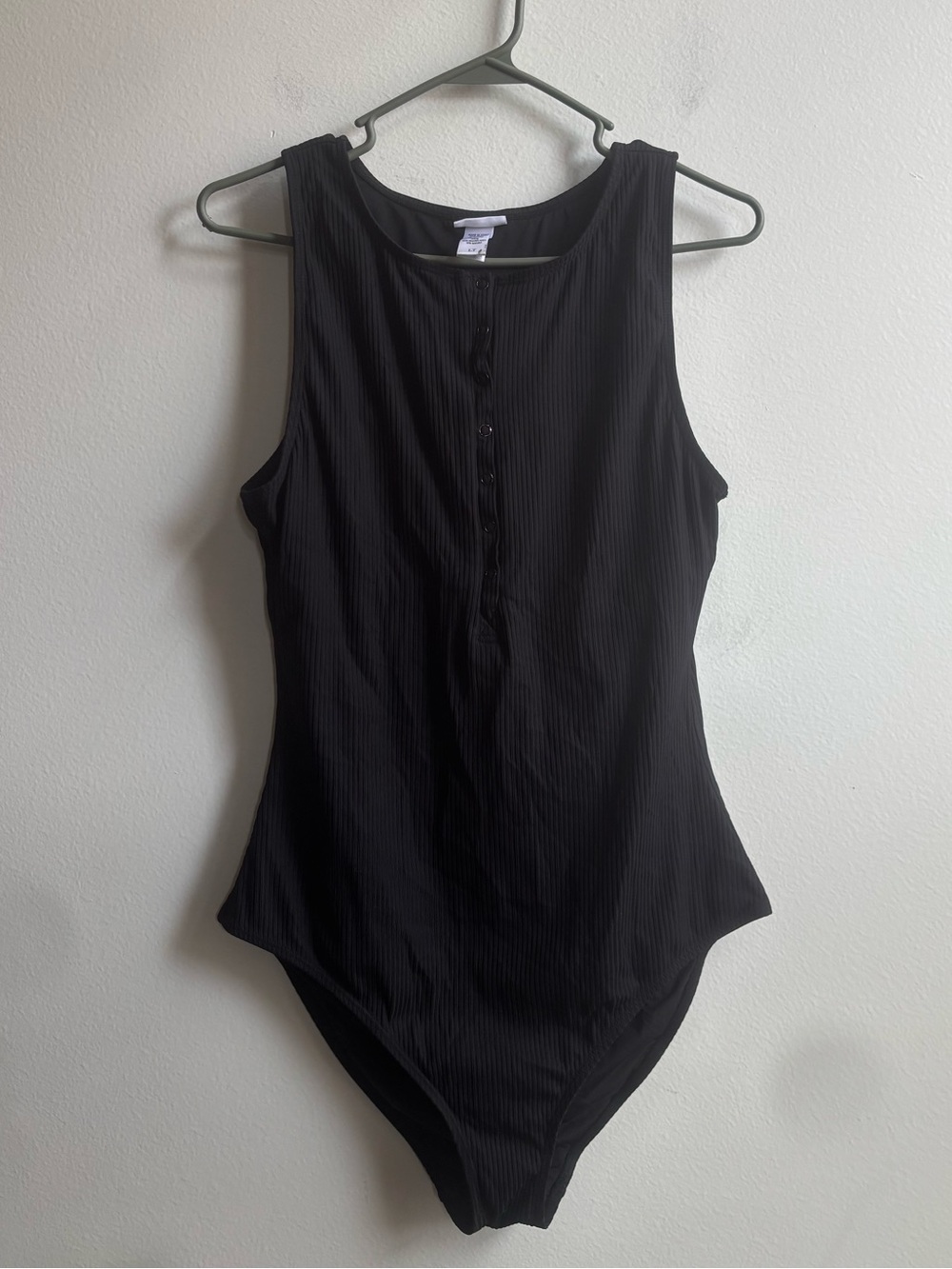 The Andie Malibu Ribbed One Piece - Picture 2 of 4